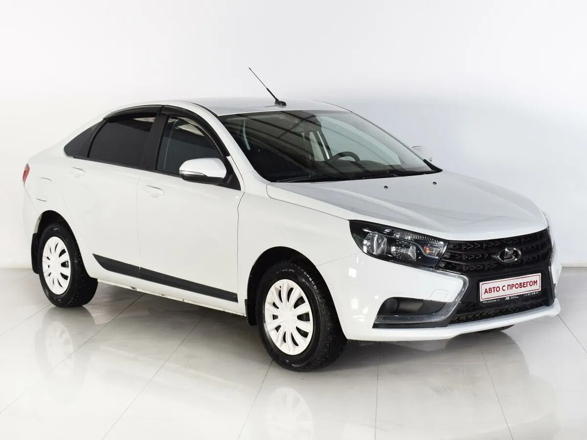 Lada (ВАЗ) Vesta I · Comfort (2016-2018)