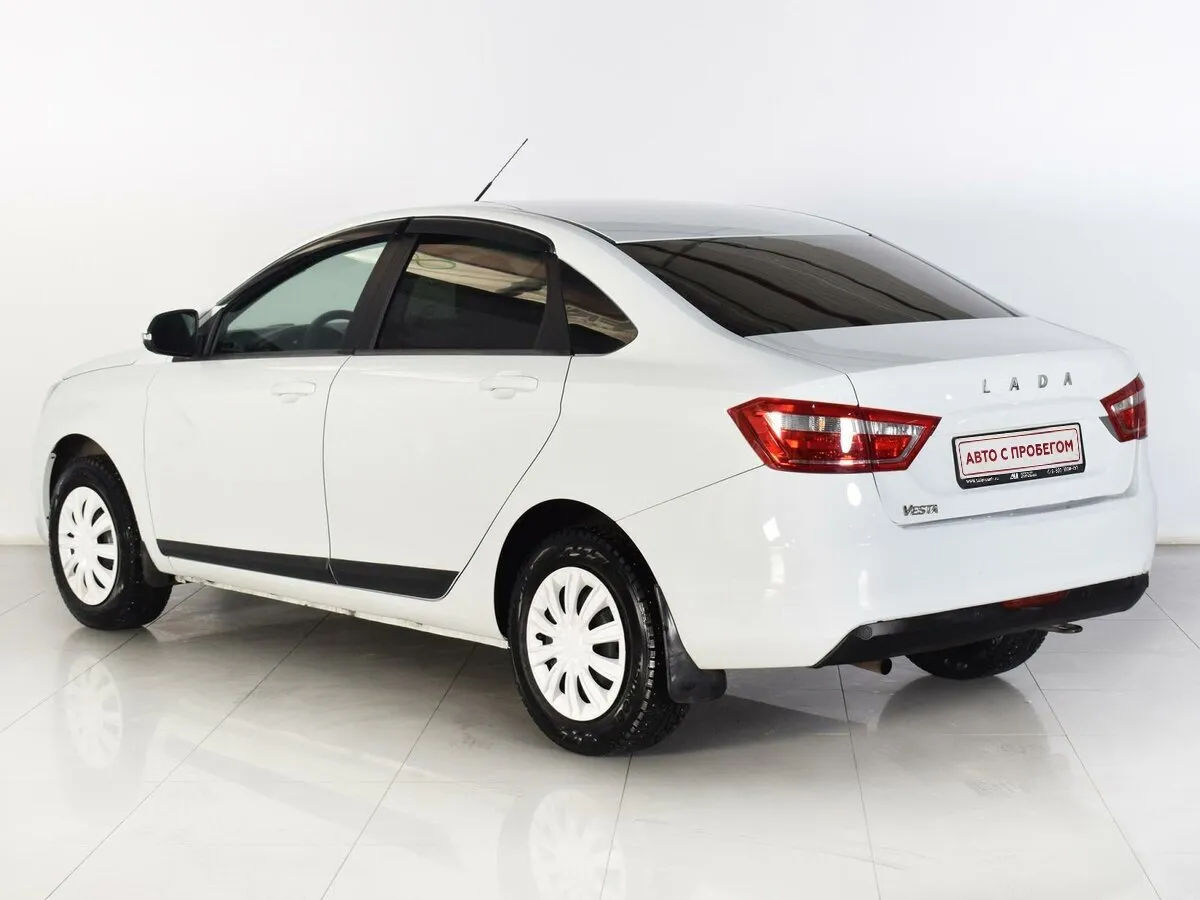 Lada (ВАЗ) Vesta I · Comfort (2016-2018) — фото 2