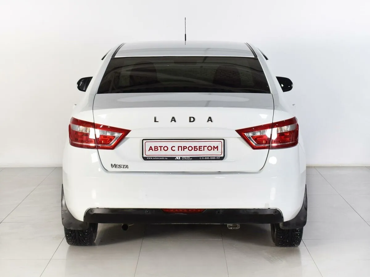 Lada (ВАЗ) Vesta I · Comfort (2016-2018) — фото 4