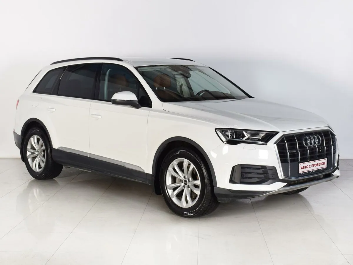 Audi Q7 II (4M) Рестайлинг