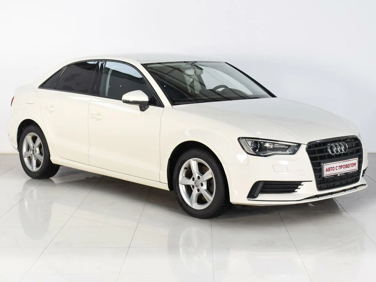 Audi A3 III (8V) · Ambition