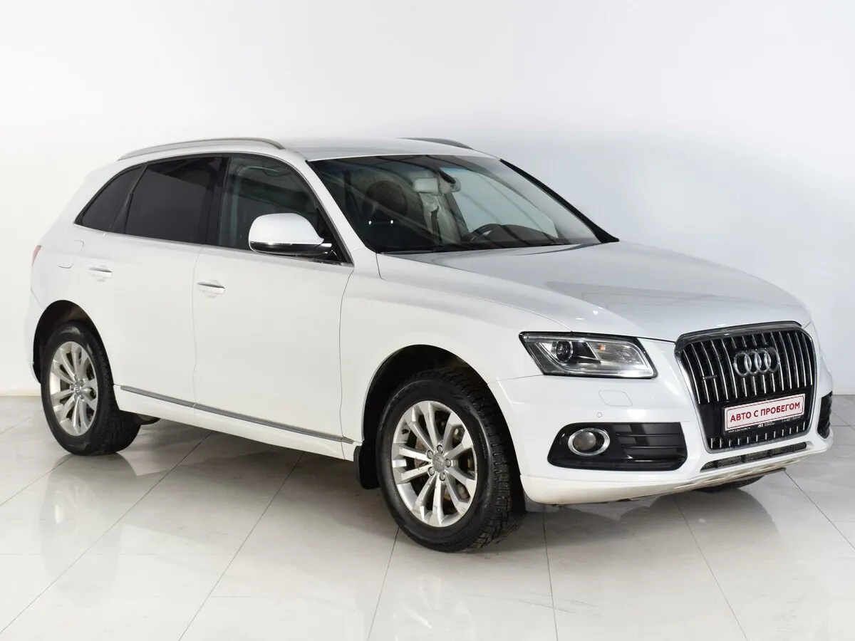 Audi Q5 I (8R) Рестайлинг
