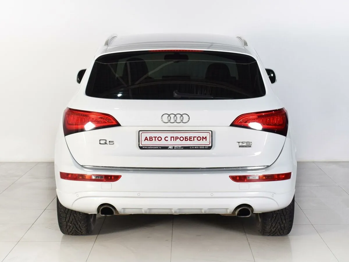 Audi Q5 I (8R) Рестайлинг — фото 4