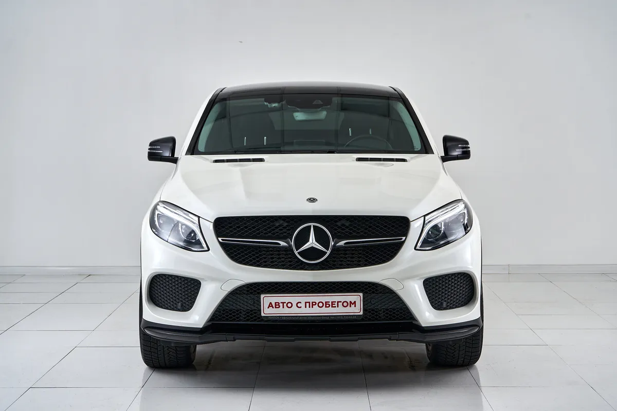 Mercedes-Benz GLE I (W166) — фото 2