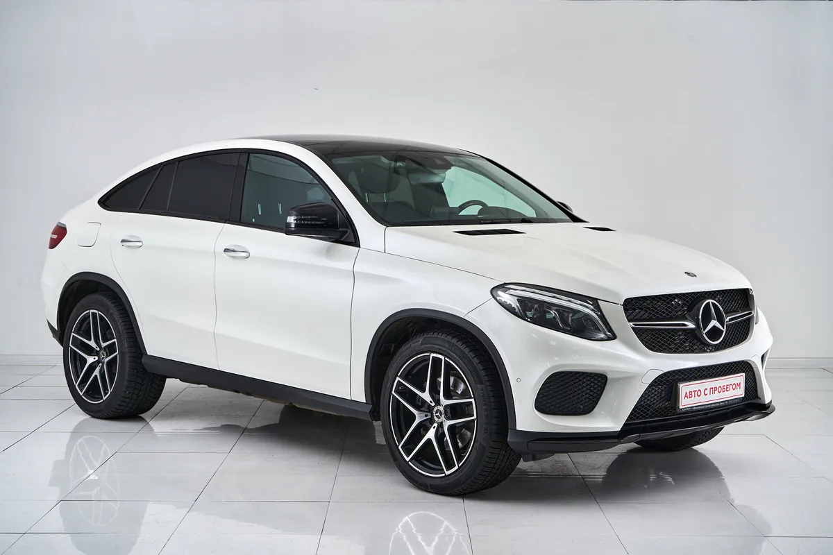 Mercedes-Benz GLE I (W166) — фото 3