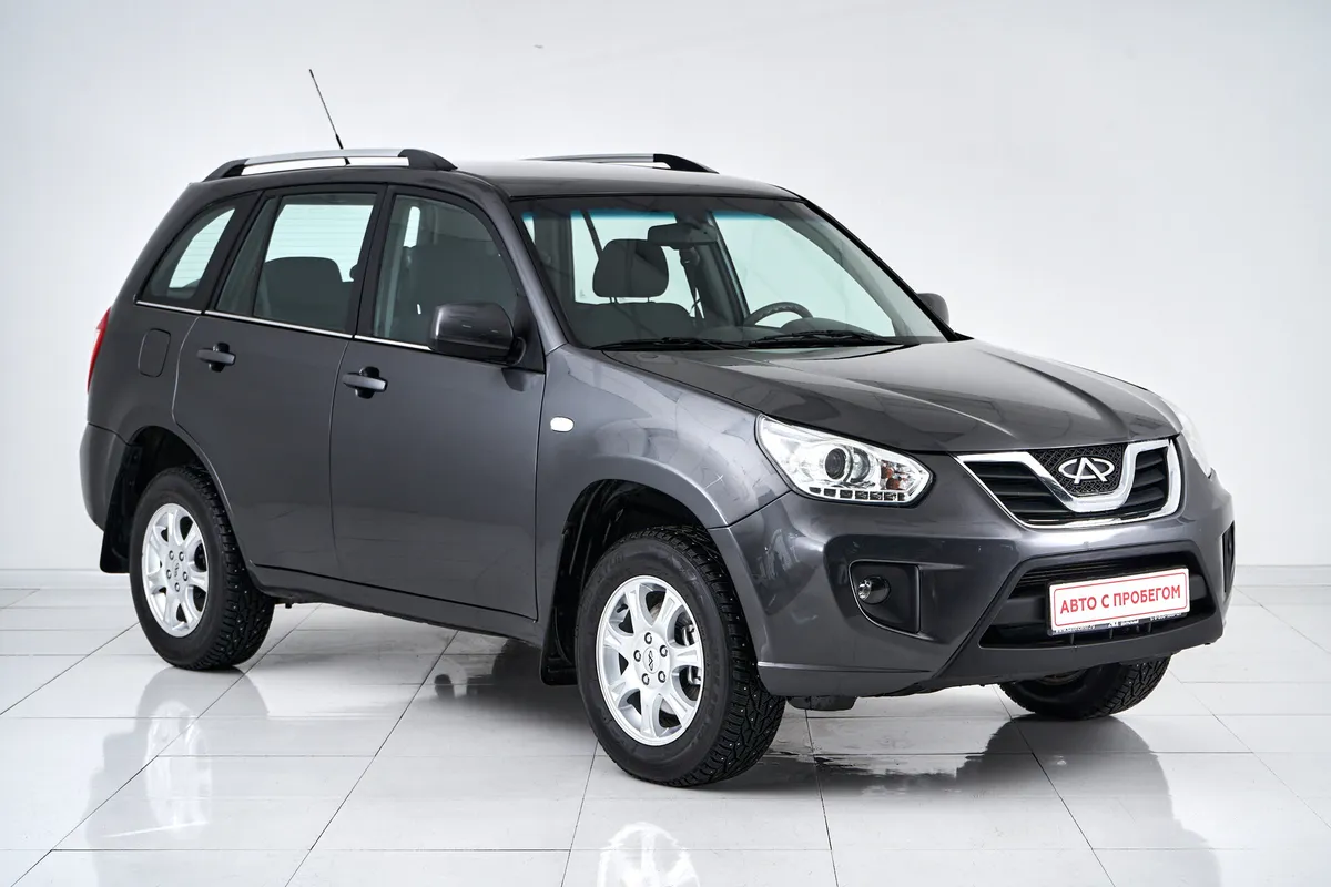 Chery Tiggo (T11) I Рестайлинг (FL) — фото 3
