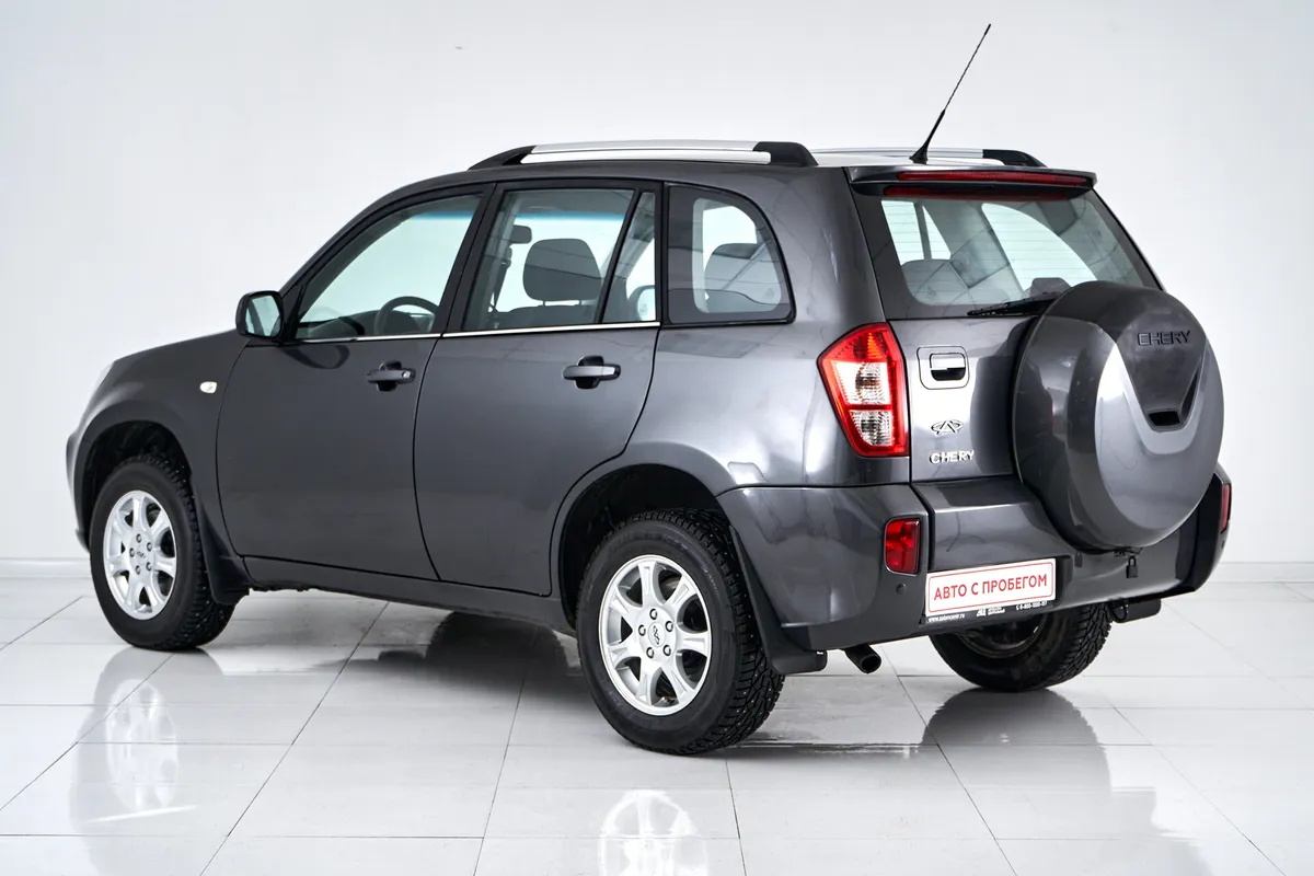 Chery Tiggo (T11) I Рестайлинг (FL) — фото 4