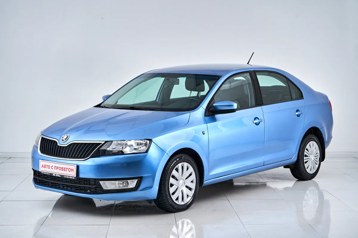 Skoda Rapid I