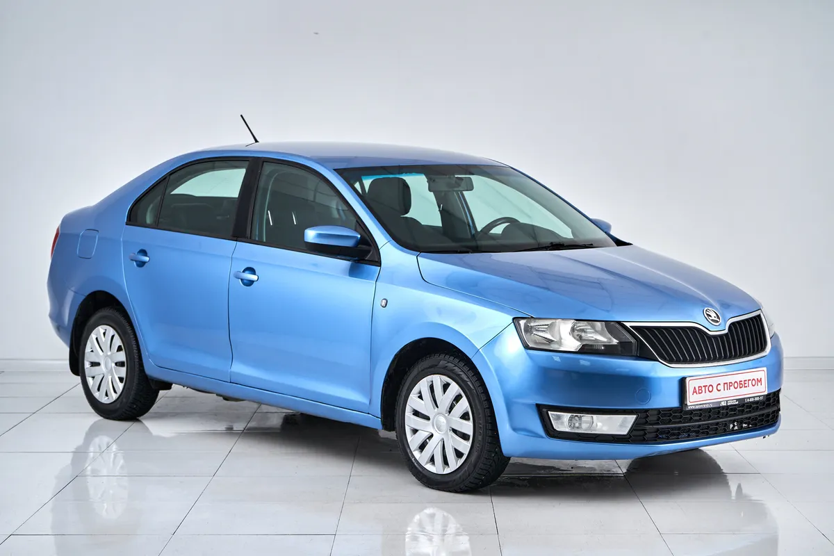 Skoda Rapid I — фото 3