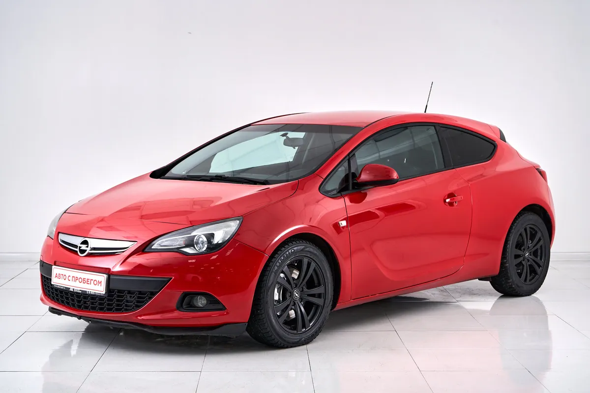Opel Astra J Рестайлинг · Sport