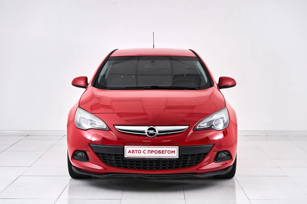 Opel Astra J Рестайлинг · Sport — фото 2