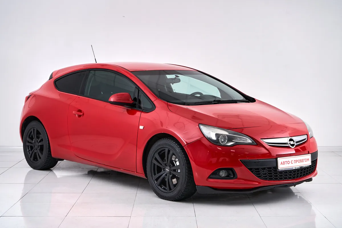 Opel Astra J Рестайлинг · Sport — фото 3
