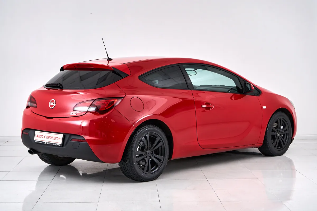 Opel Astra J Рестайлинг · Sport — фото 5