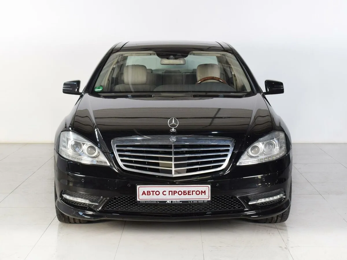 Mercedes-Benz S-Класс V (W221) Рестайлинг — фото 3