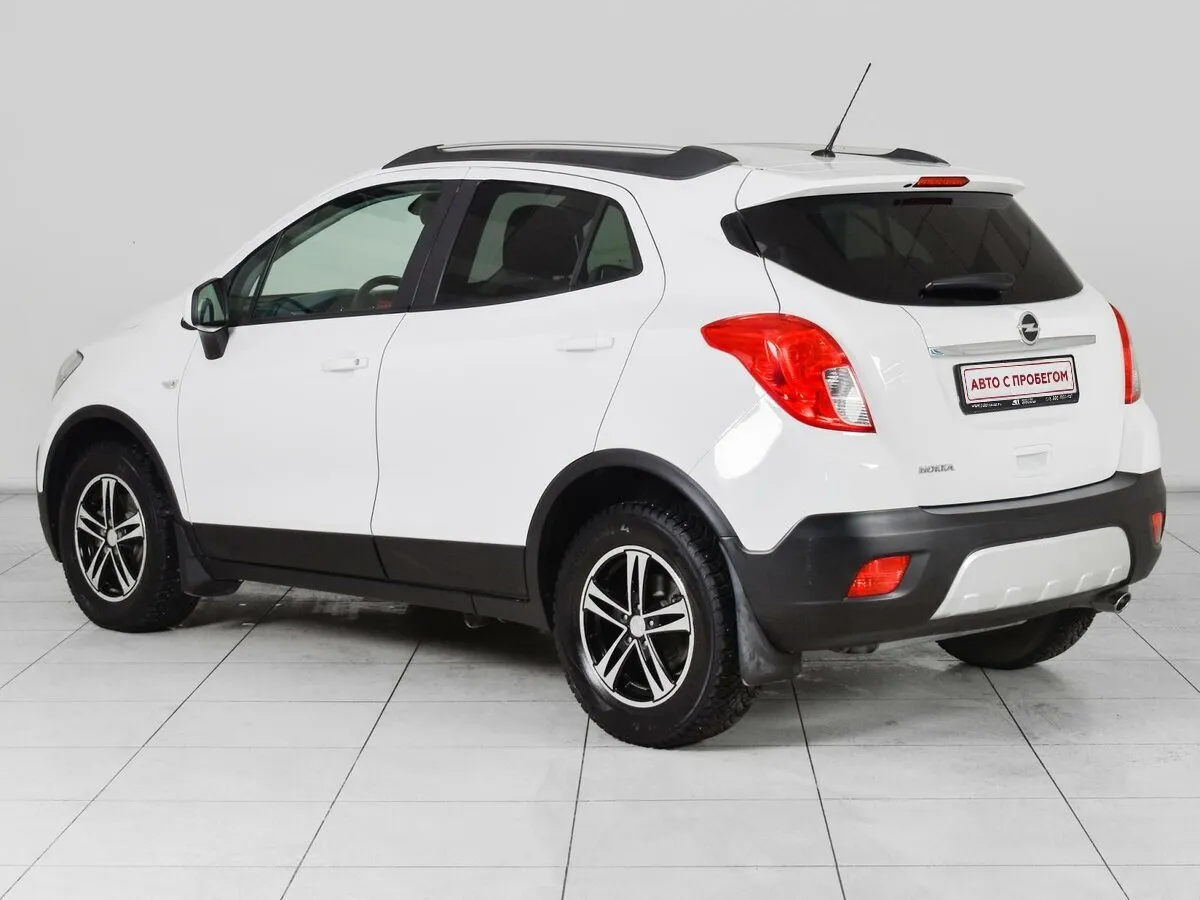 Opel Mokka I — фото 2