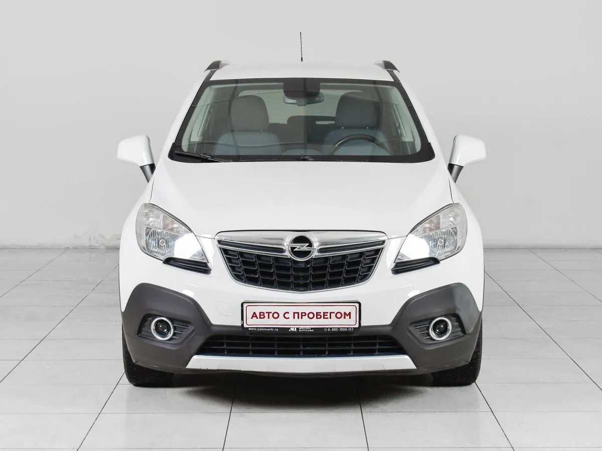 Opel Mokka I — фото 3