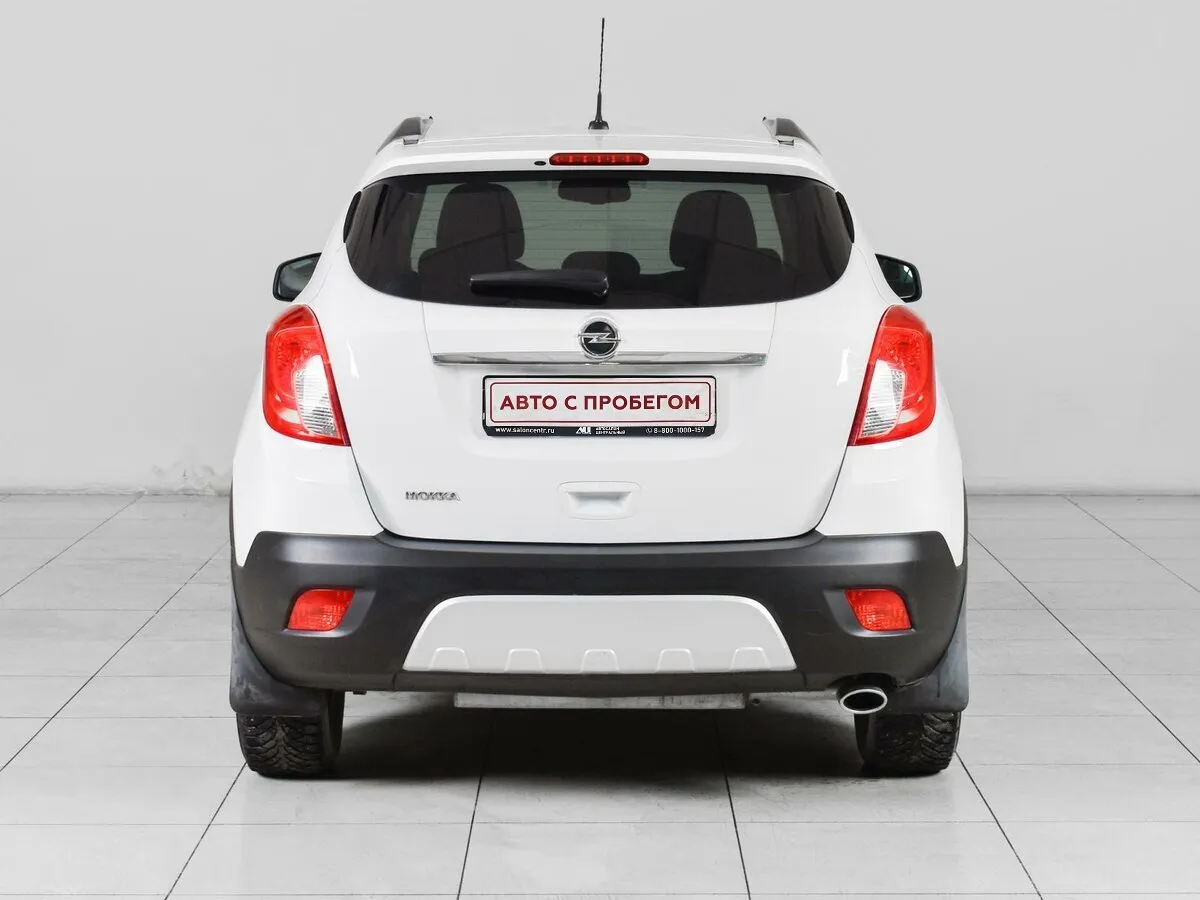 Opel Mokka I — фото 4