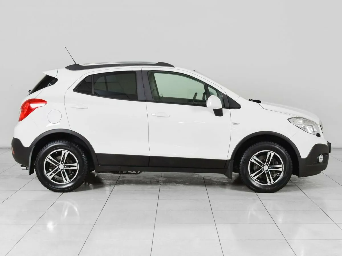 Opel Mokka I — фото 5