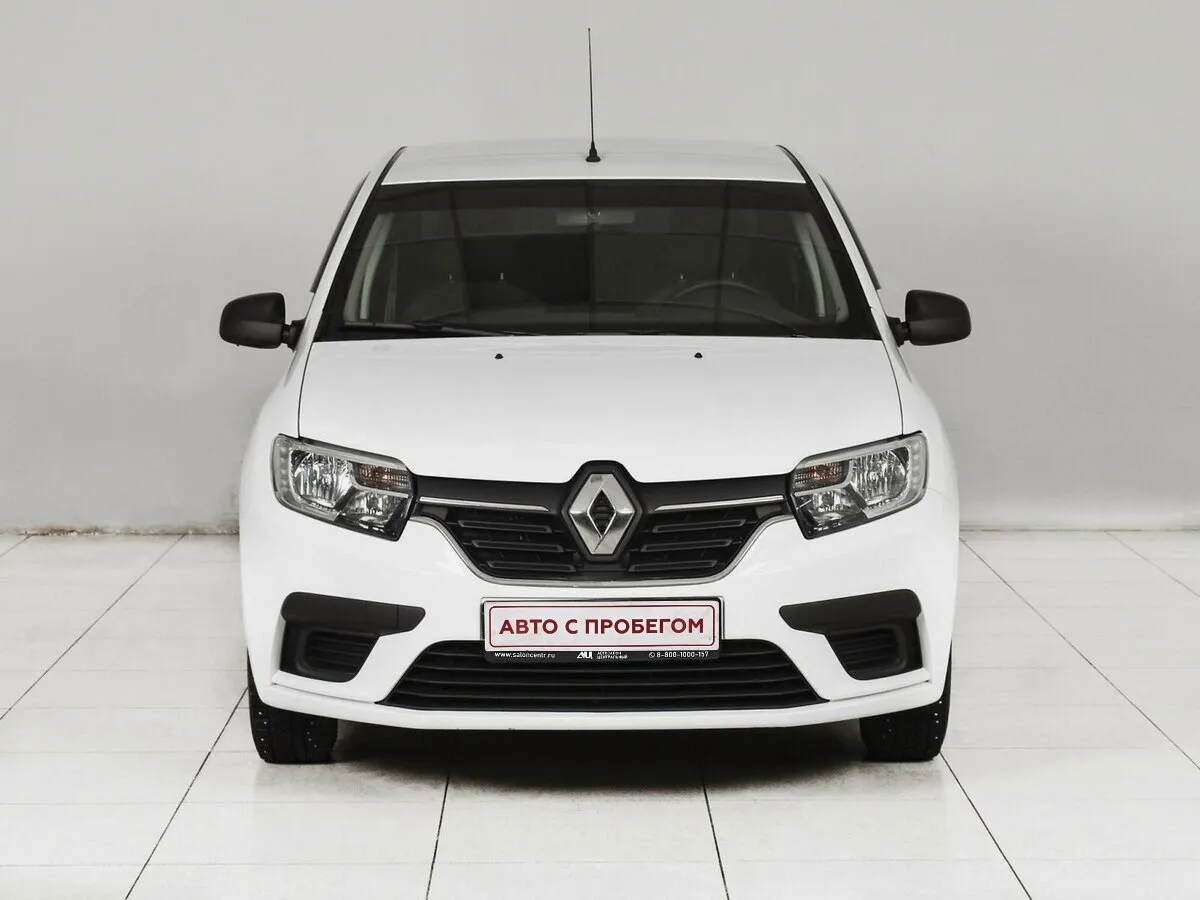 Renault Logan II Рестайлинг · Drive — фото 3