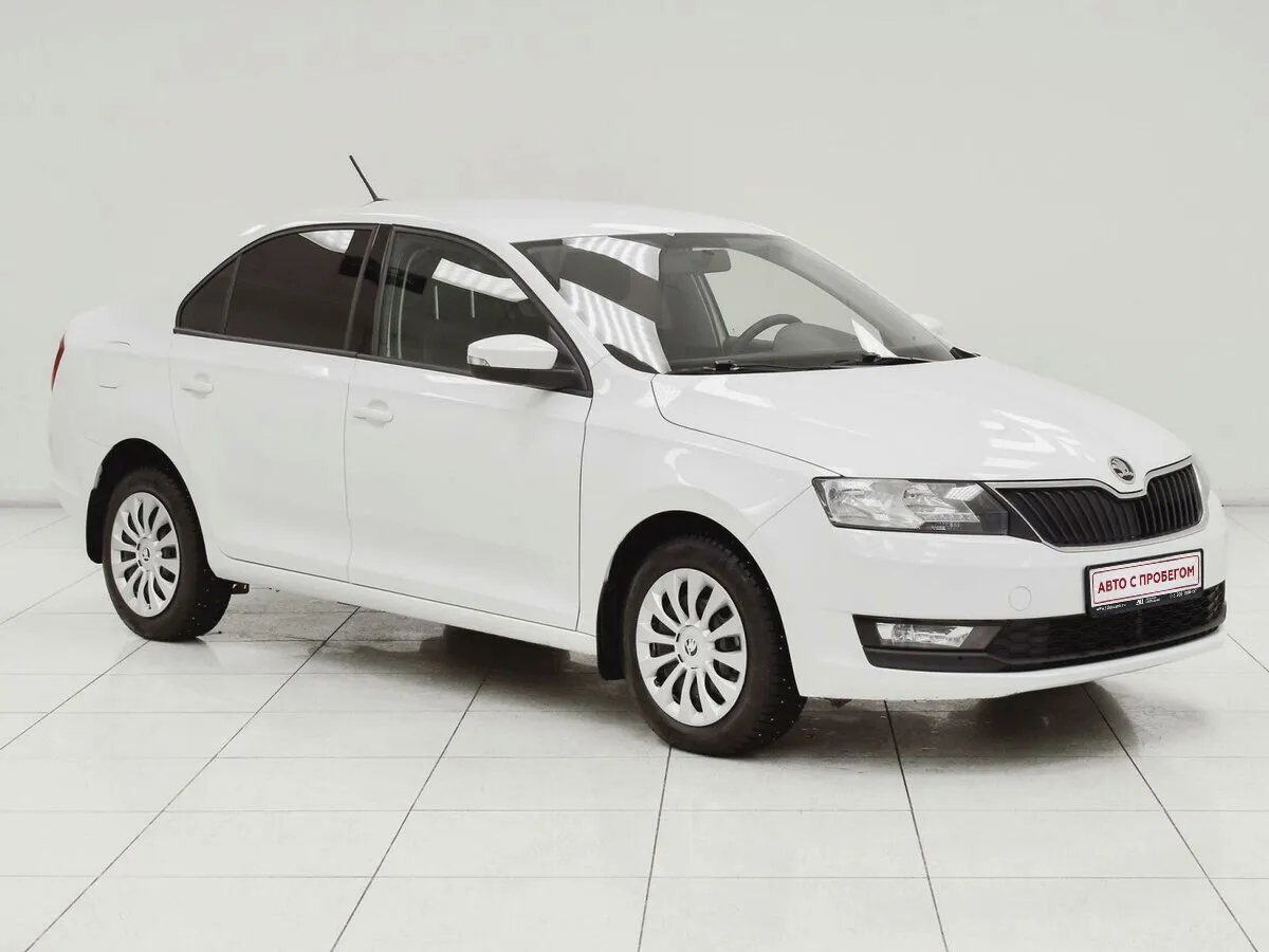 Skoda Rapid I · Ambition
