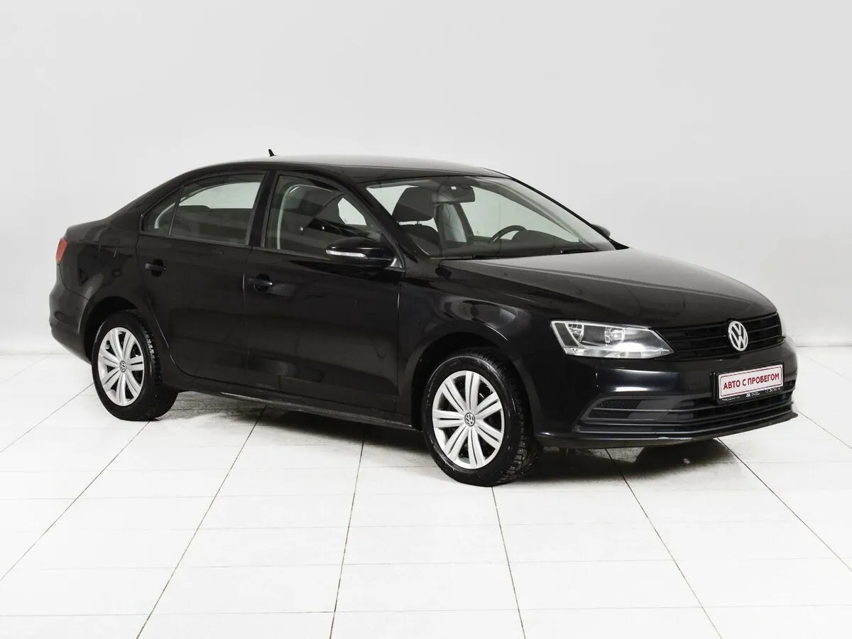 Volkswagen Jetta VI Рестайлинг · Trendline