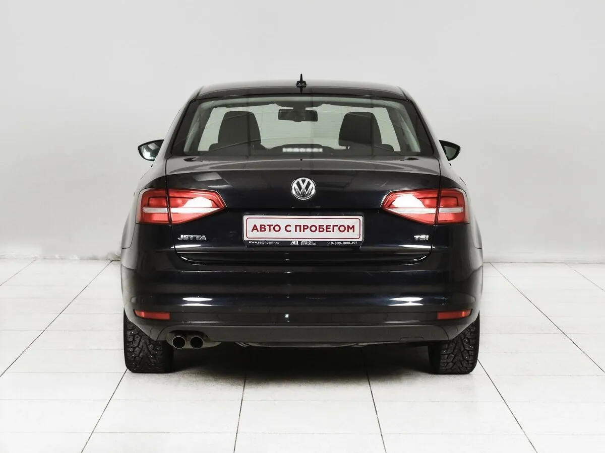 Volkswagen Jetta VI Рестайлинг · Trendline — фото 4
