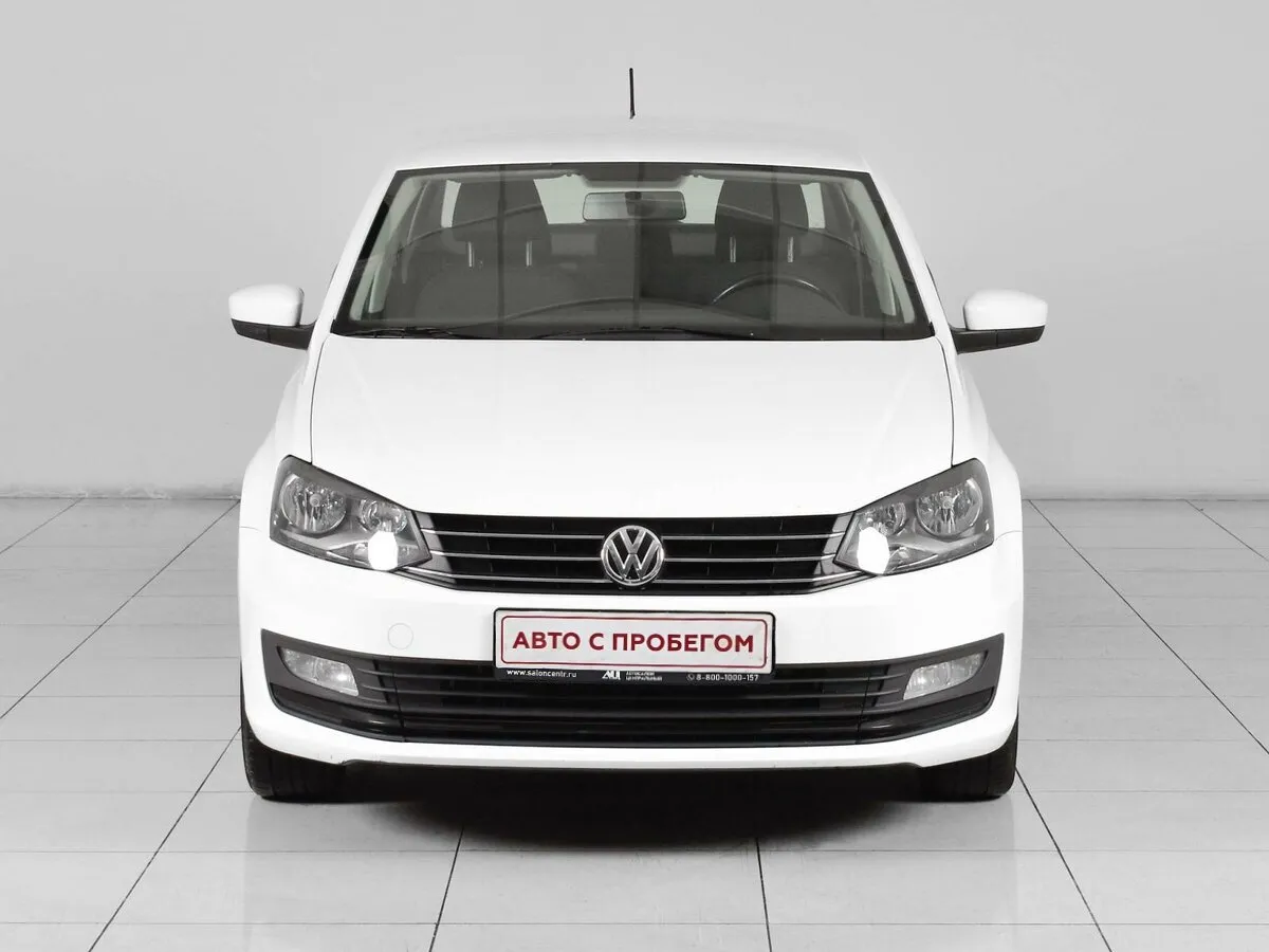 Volkswagen Polo V Рестайлинг · Comfortline — фото 3