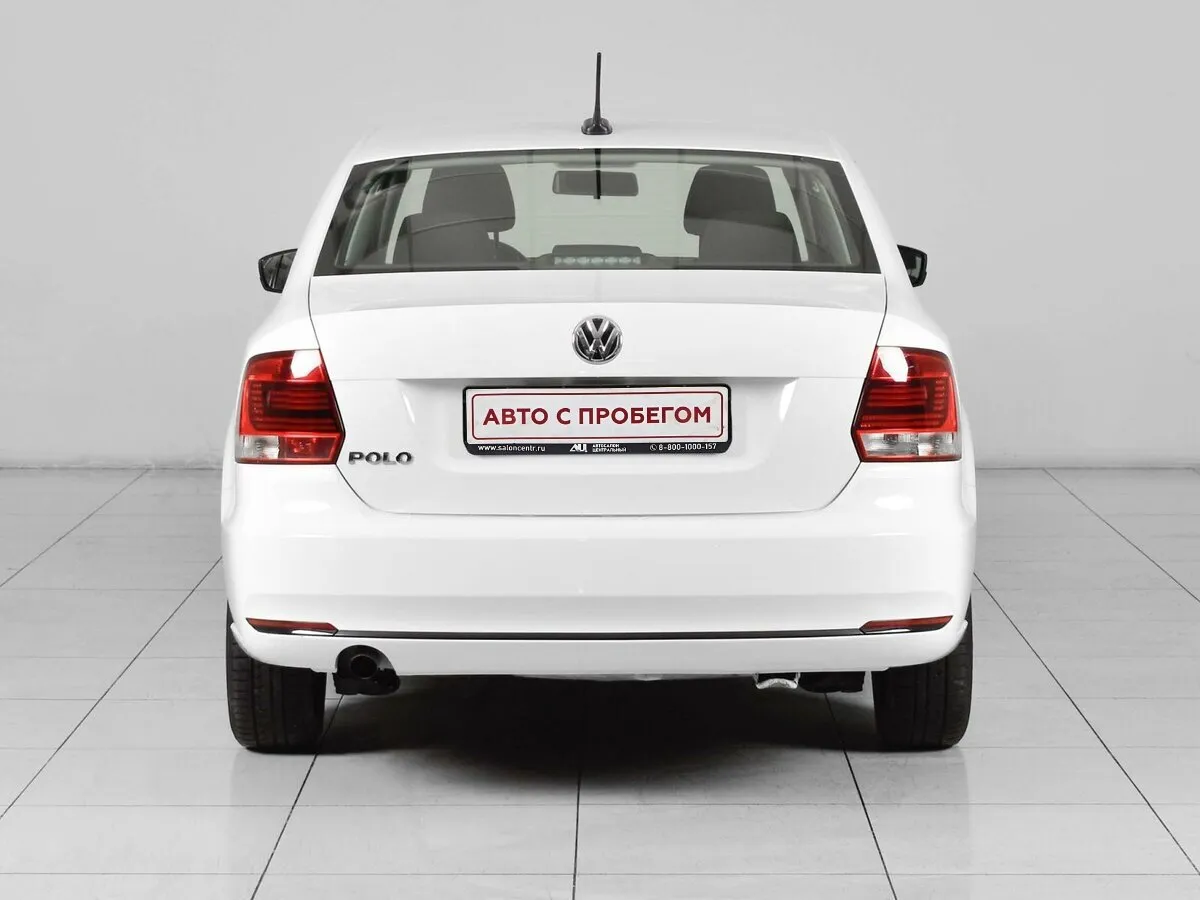 Volkswagen Polo V Рестайлинг · Comfortline — фото 5