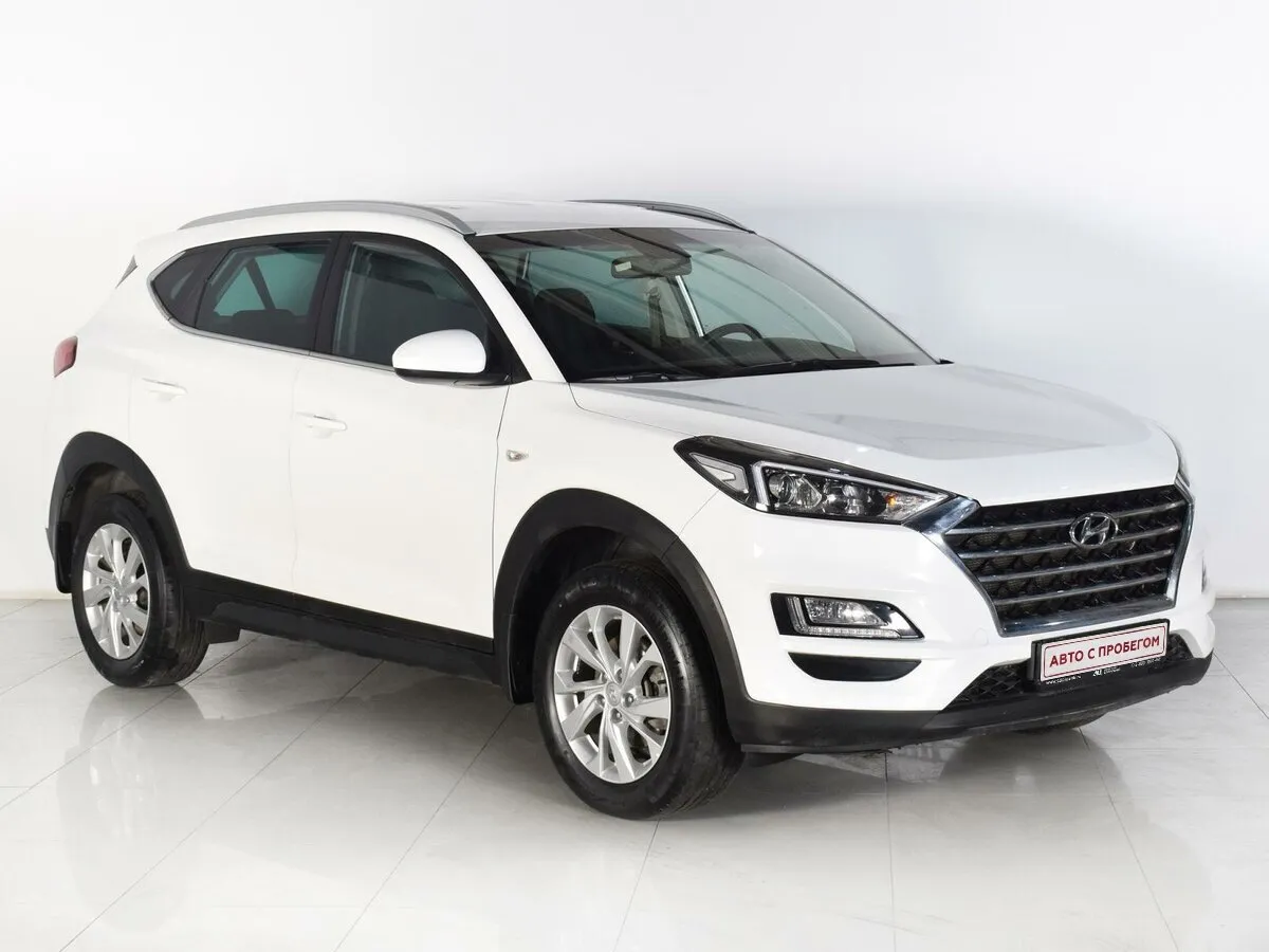 Hyundai Tucson III Рестайлинг · Family