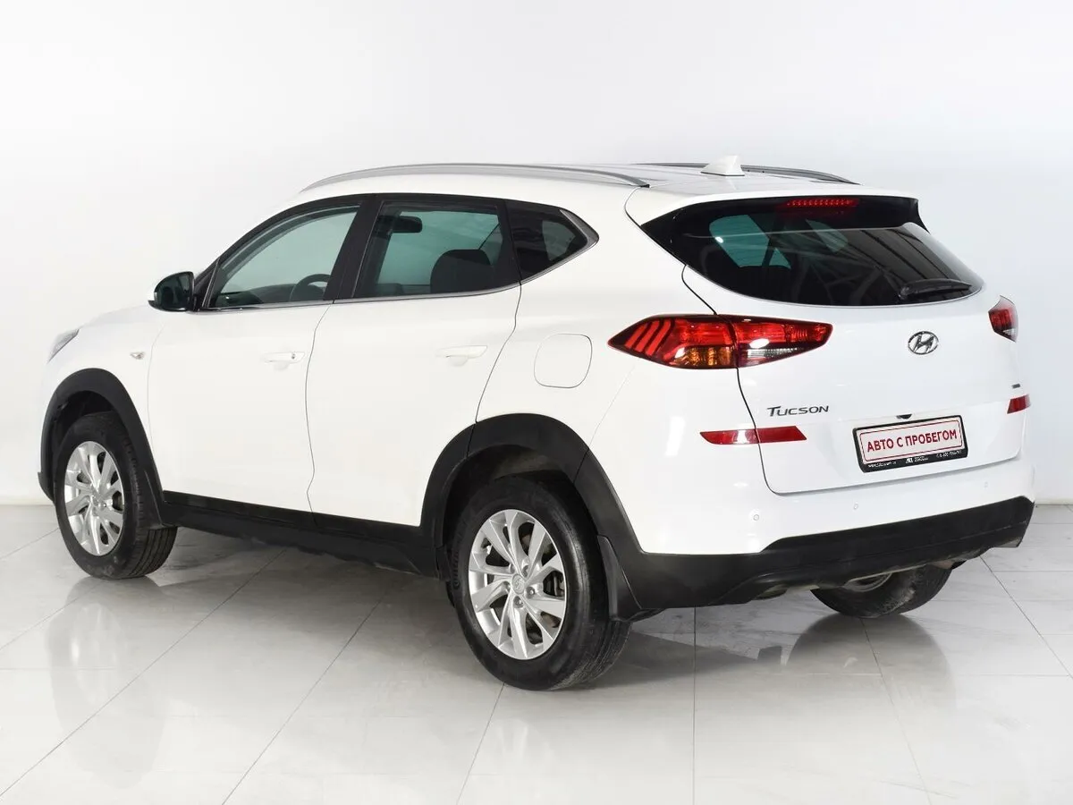 Hyundai Tucson III Рестайлинг · Family — фото 2