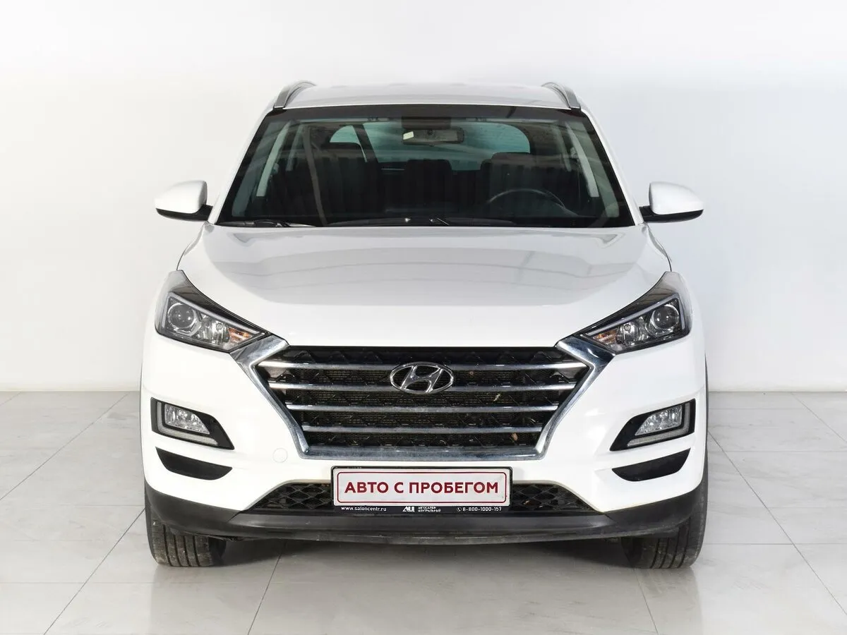 Hyundai Tucson III Рестайлинг · Family — фото 3
