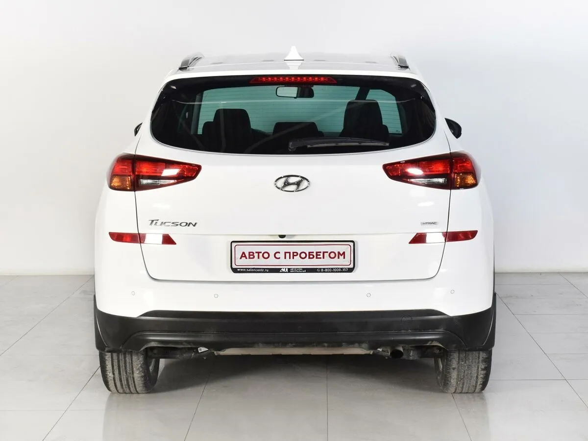 Hyundai Tucson III Рестайлинг · Family — фото 4