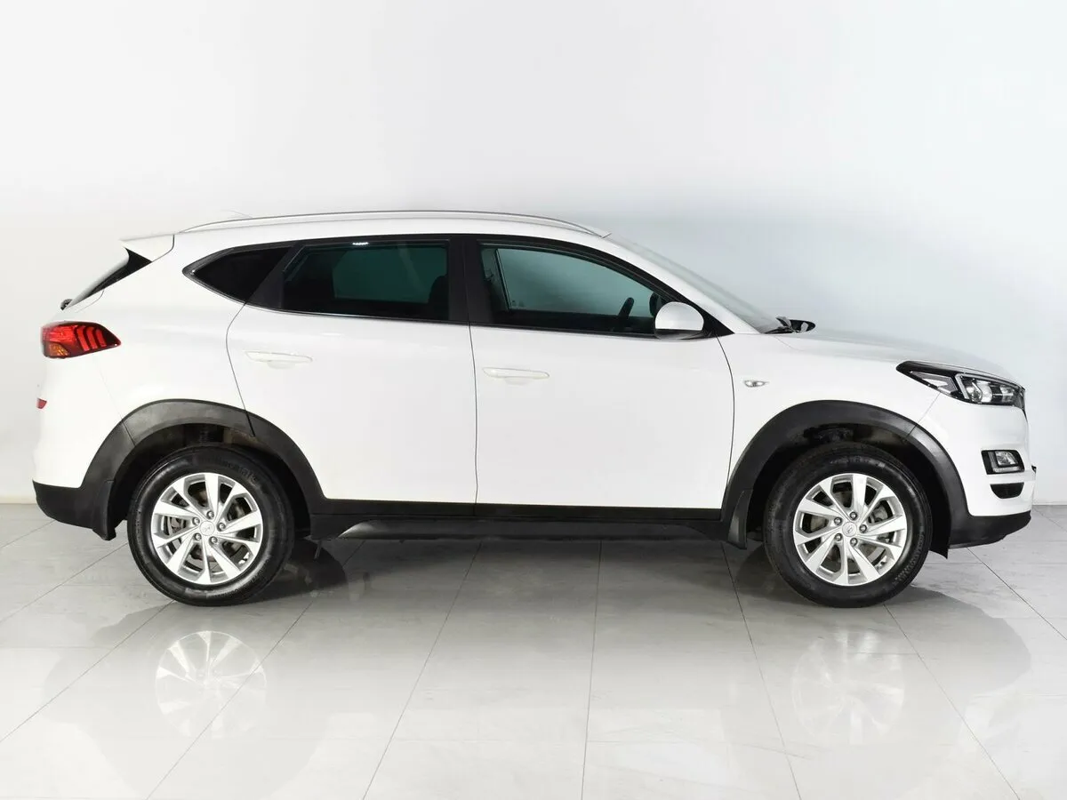 Hyundai Tucson III Рестайлинг · Family — фото 5