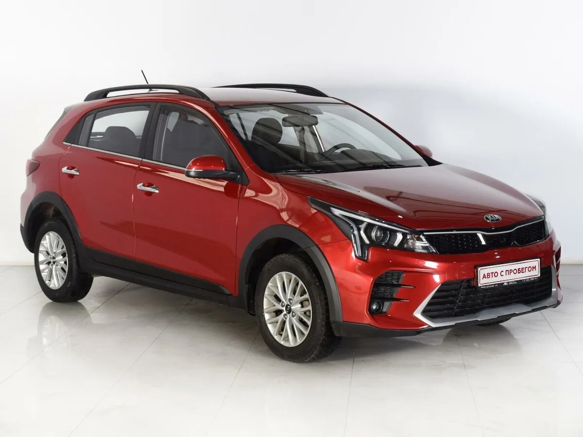 Kia Rio IV Рестайлинг · Luxe