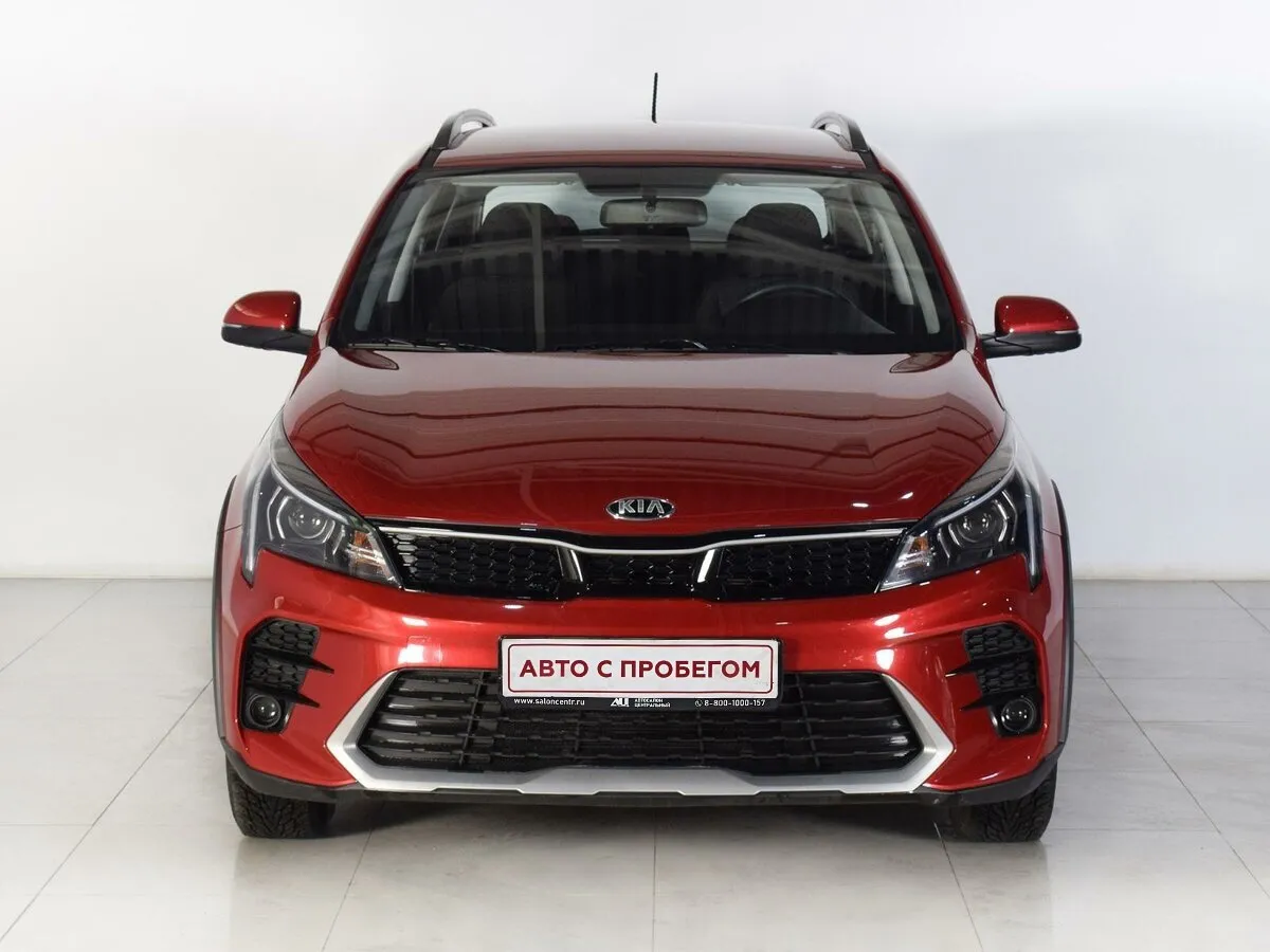 Kia Rio IV Рестайлинг · Luxe — фото 3