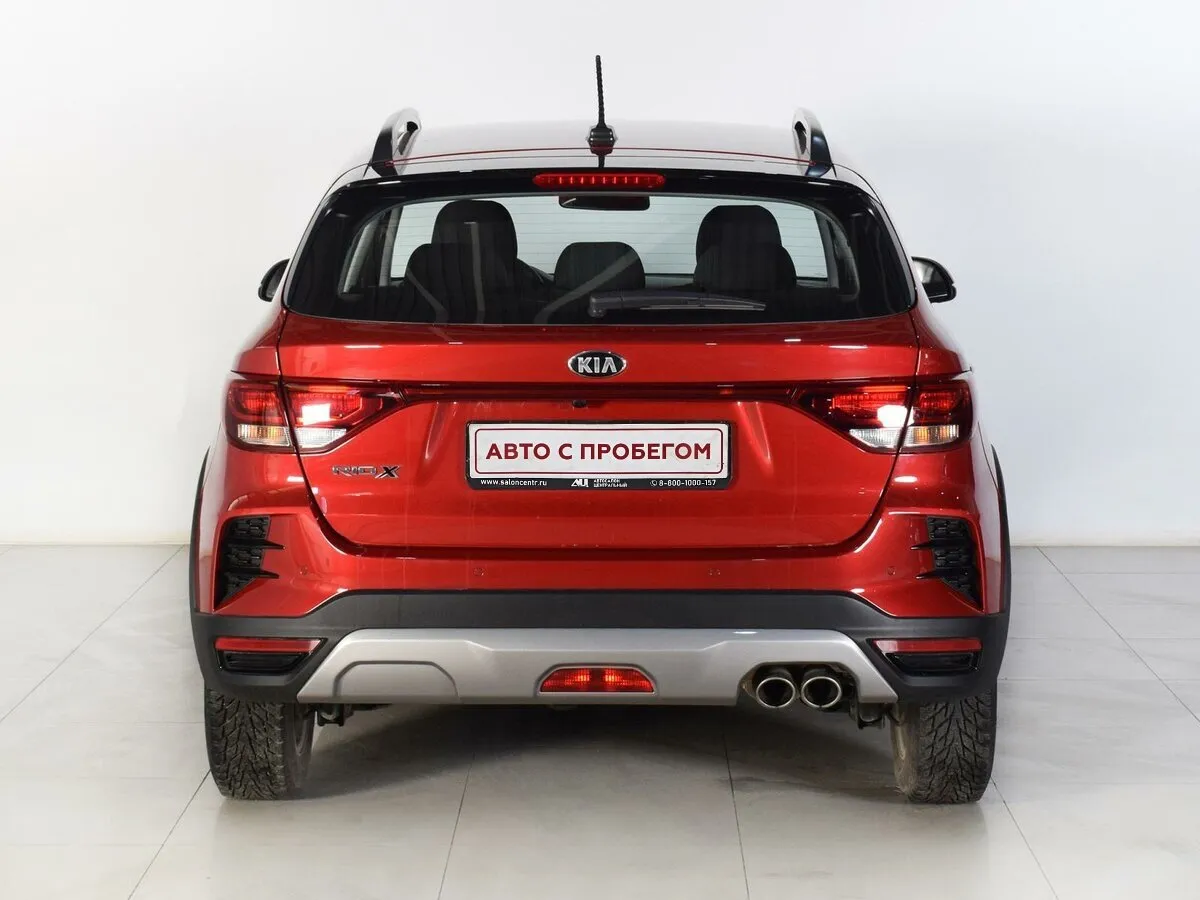 Kia Rio IV Рестайлинг · Luxe — фото 4