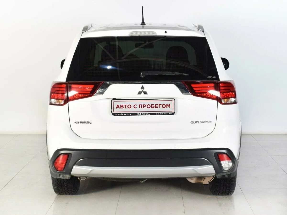 Mitsubishi Outlander III Рестайлинг 2 · Instyle — фото 4