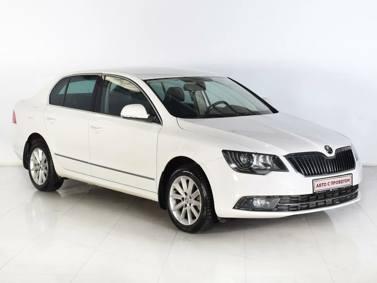 Skoda Superb II Рестайлинг