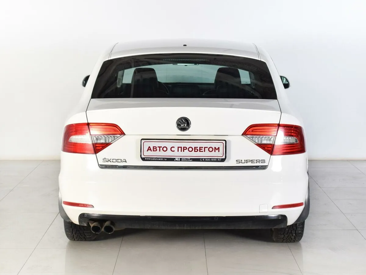 Skoda Superb II Рестайлинг — фото 4