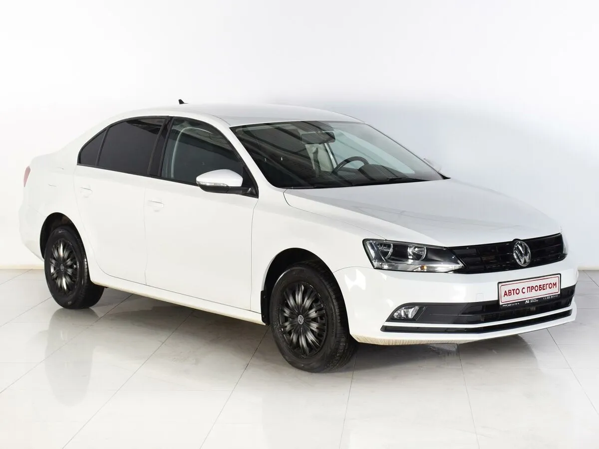 Volkswagen Jetta VI Рестайлинг · Comfortline