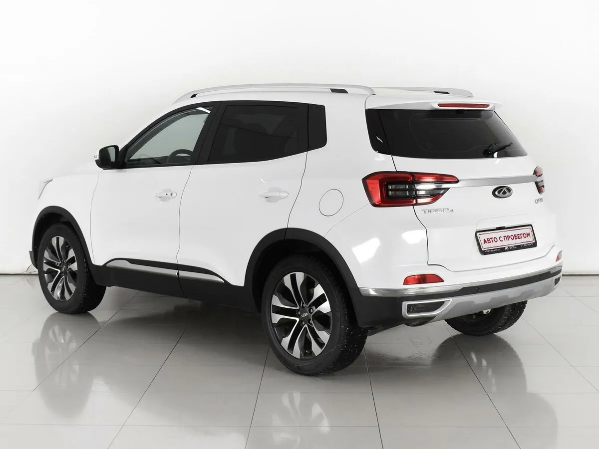 Chery Tiggo 4 I Рестайлинг · Techno — фото 2