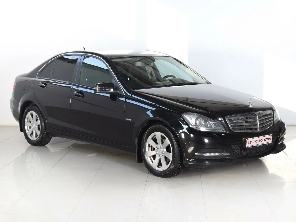 Mercedes-Benz C-Класс III (W204) Рестайлинг · C 180