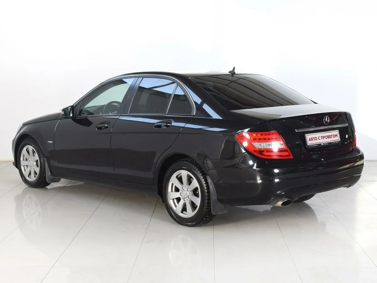 Mercedes-Benz C-Класс III (W204) Рестайлинг · C 180 — фото 2