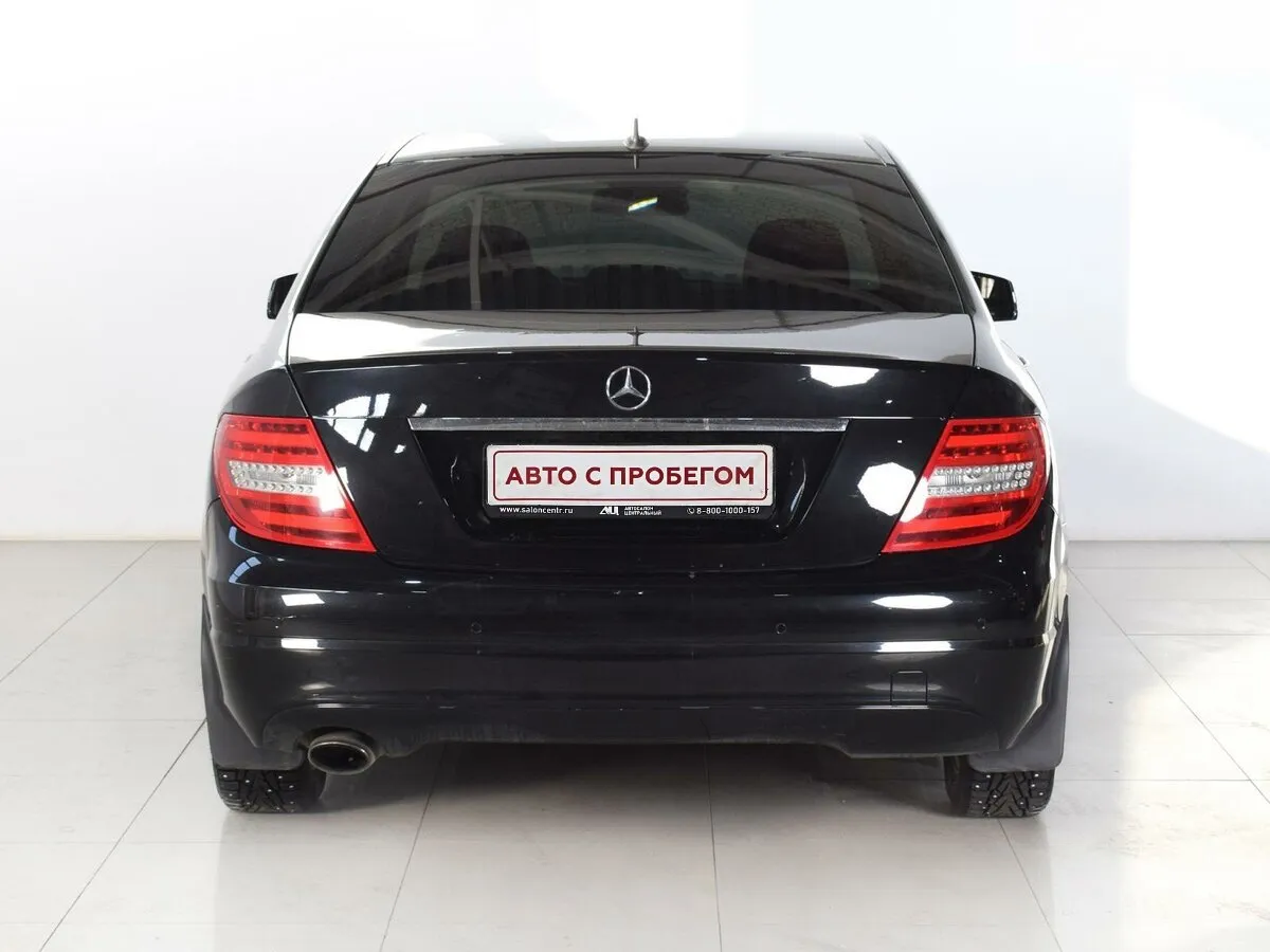 Mercedes-Benz C-Класс III (W204) Рестайлинг · C 180 — фото 4