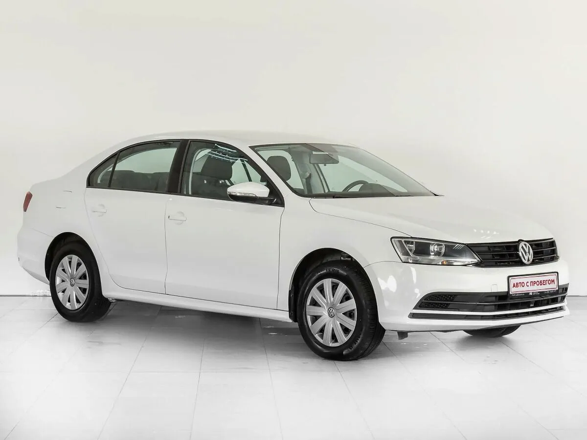 Volkswagen Jetta VI Рестайлинг · Comfortline
