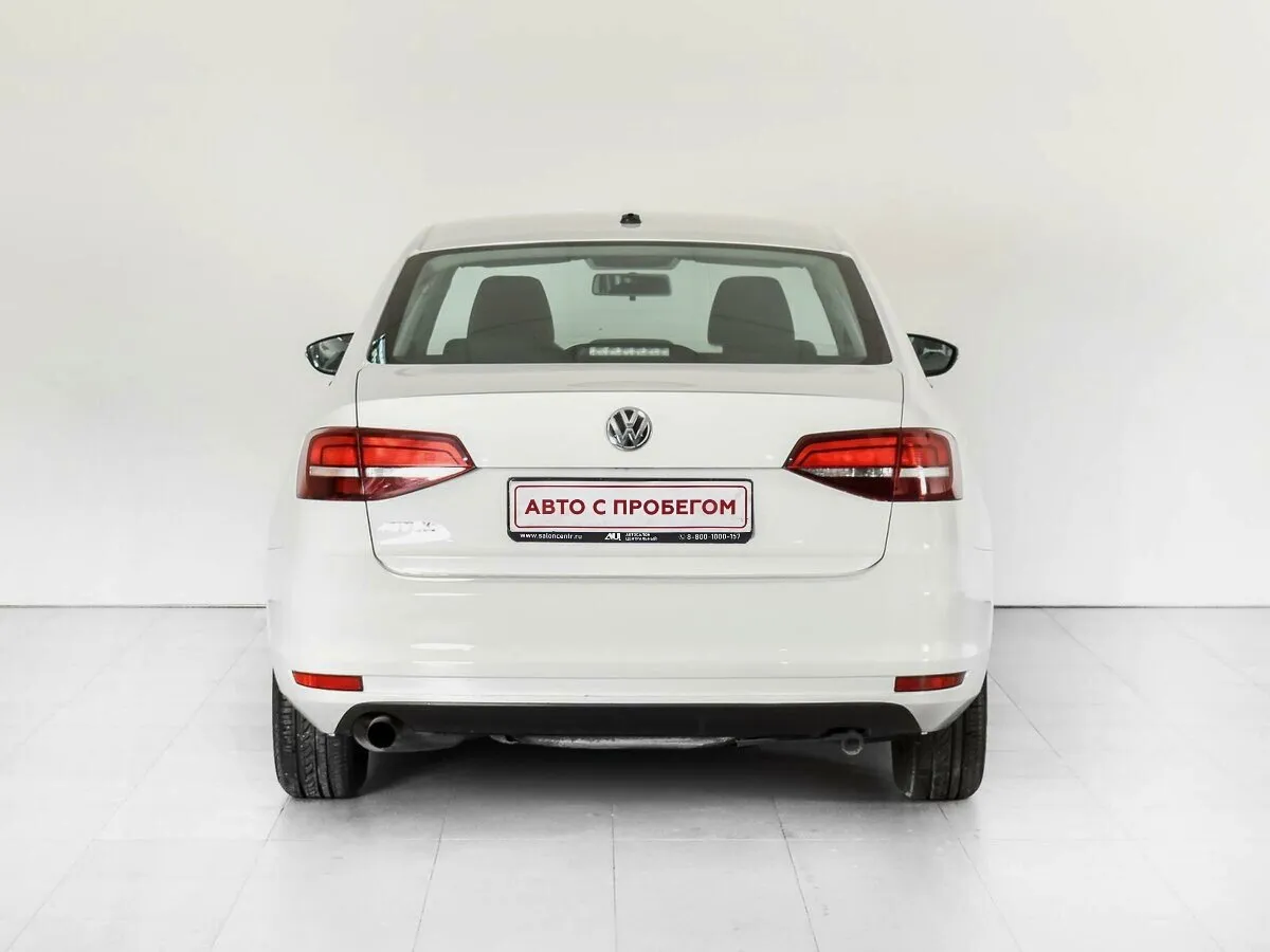 Volkswagen Jetta VI Рестайлинг · Comfortline — фото 4