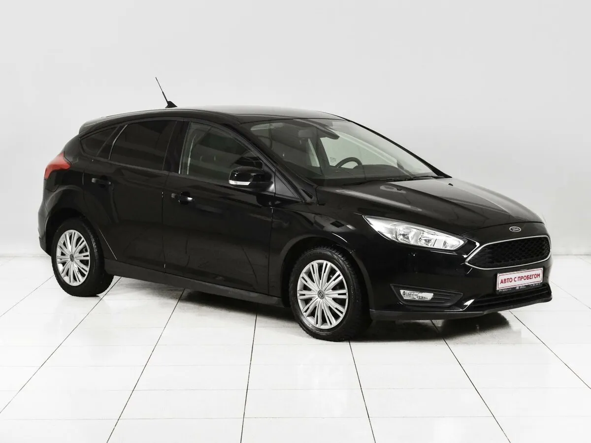 Ford Focus III Рестайлинг · Trend