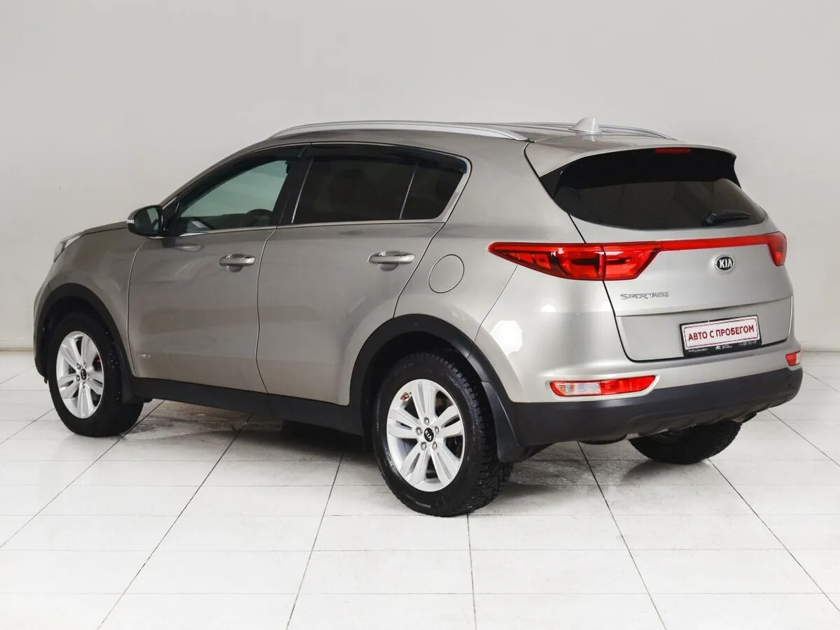 Kia Sportage IV — фото 3