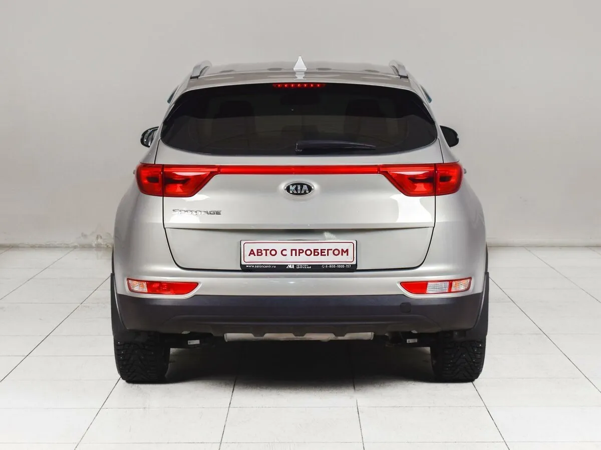 Kia Sportage IV — фото 4