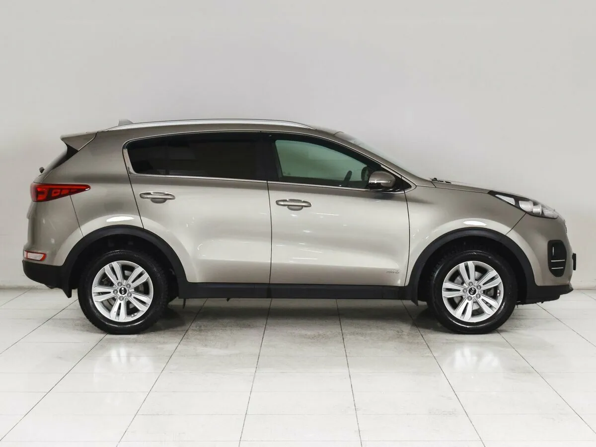 Kia Sportage IV — фото 5